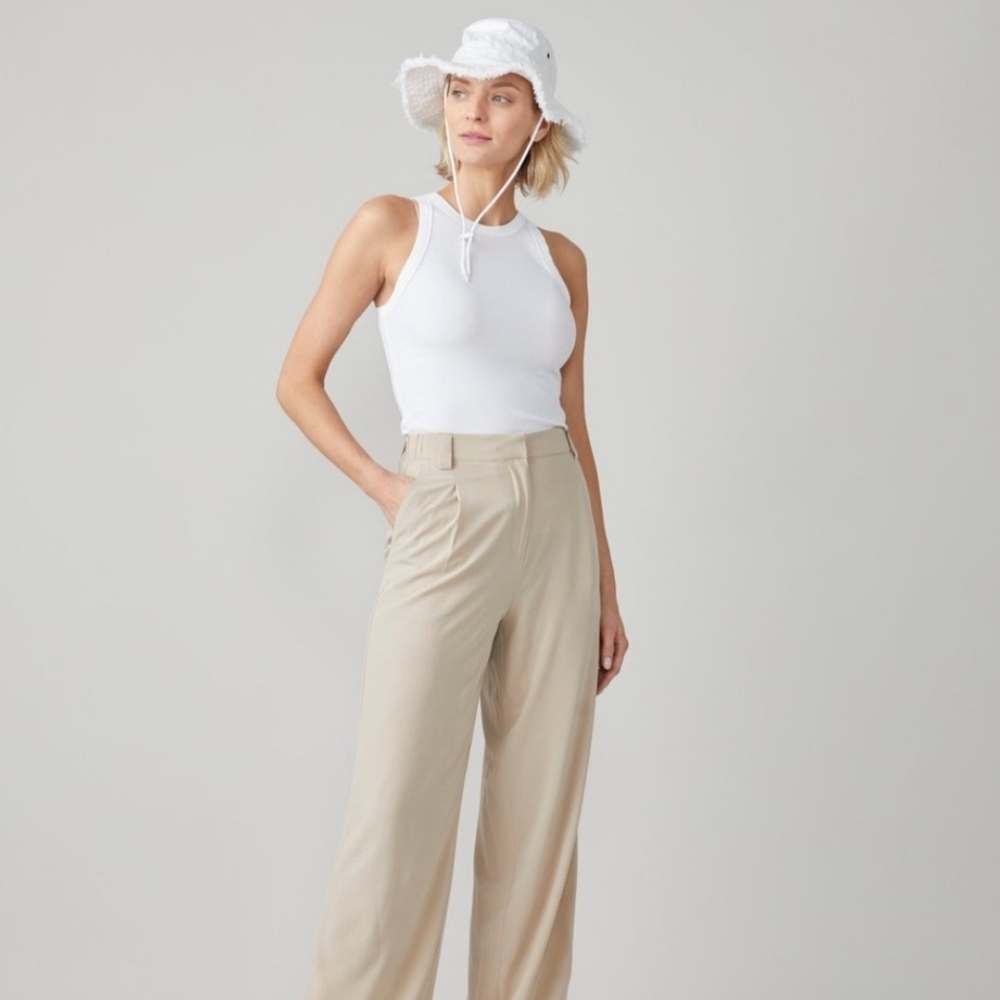Tilley Silks Wide Leg Pant